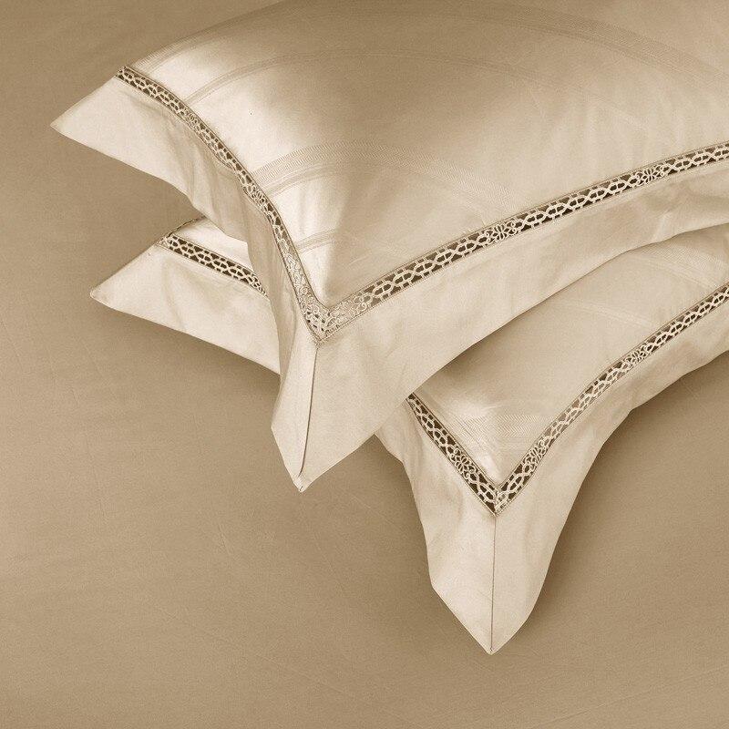 Namaste Egyptian Cotton Pillowcases (Set of 2) Pillowcases & Shams Roomie Design 
