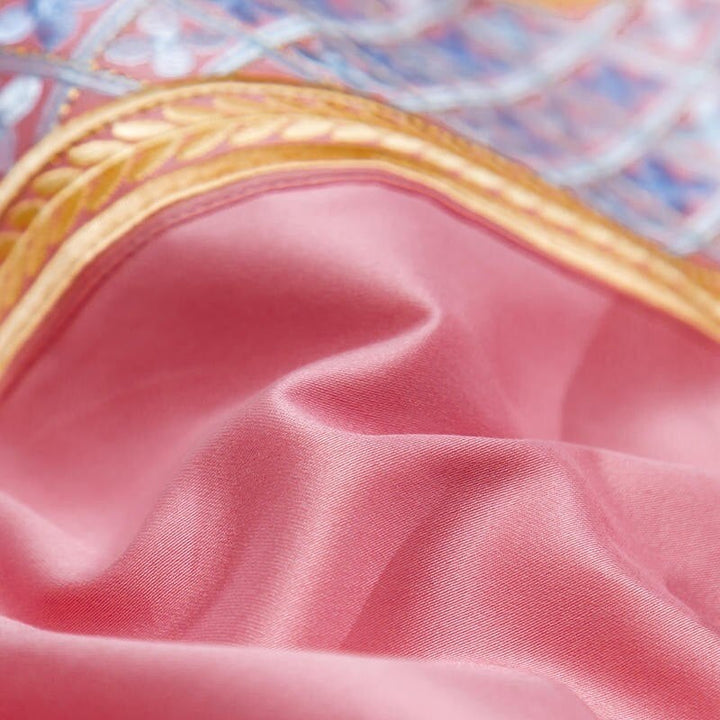 New Plaza Candy Pink Duvet Cover Set (Egyptian Cotton)