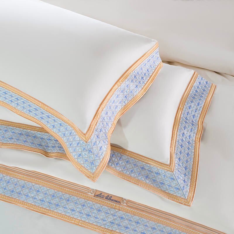 New Plaza Duvet Cover Set (Egyptian Cotton) Bedding Roomie Design 