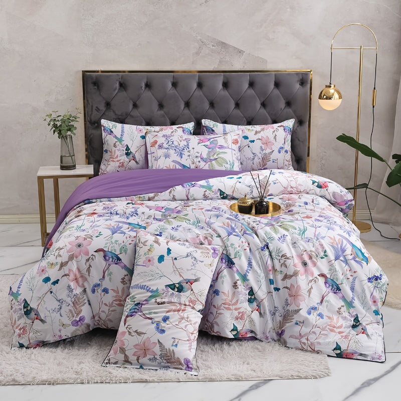 Paradise Duvet Cover Set (Egyptian Cotton, 500 TC)