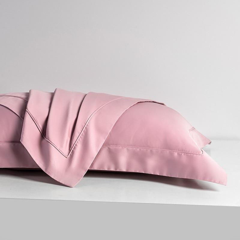 Pink Egyptian Cotton Pillowcases (Set of 2)