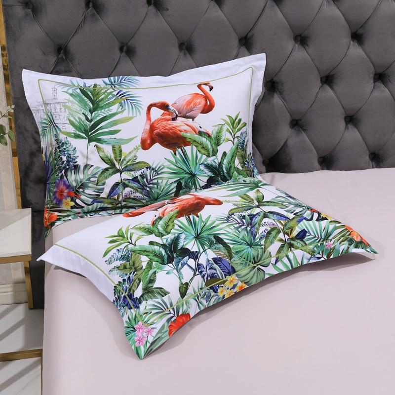 Pink Flamingo Duvet Cover Set Bedding Roomie Design 