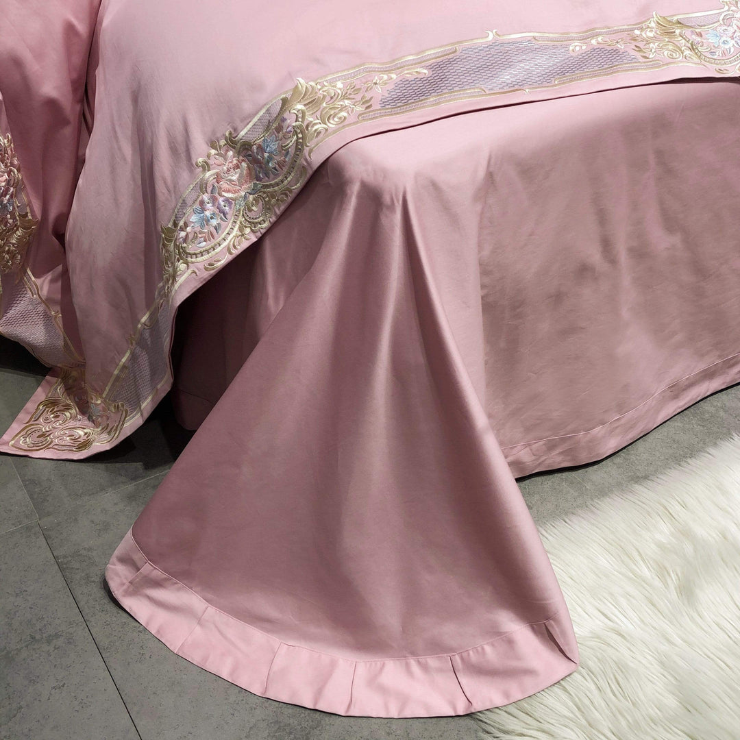 Princess Pink Duvet Cover Set (Egyptian Cotton)