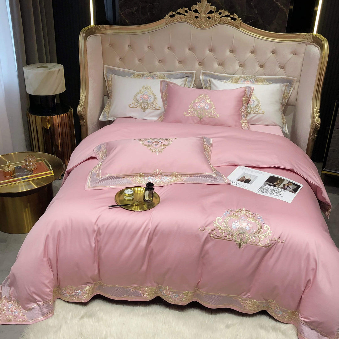 Princess Pink Duvet Cover Set (Egyptian Cotton)