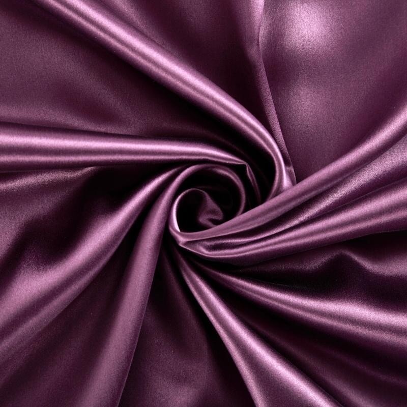 Purple 25 Momme Mulberry Silk Bedding Set