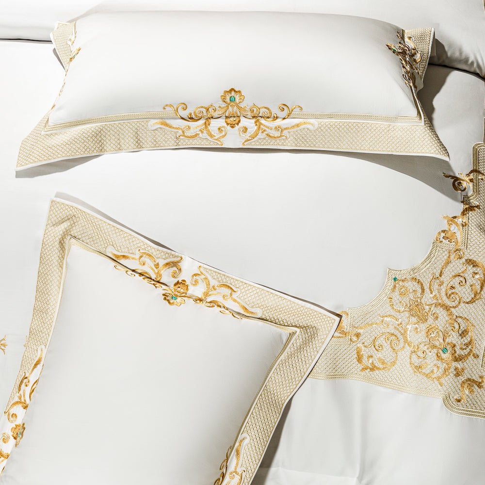 Quintessence Luxury Duvet Cover Set Luxury Designer Bedding Set ...