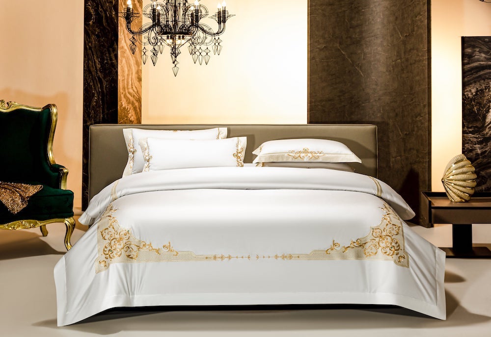 Quintessence Luxury Duvet Cover Set Luxury Designer Bedding Set ...