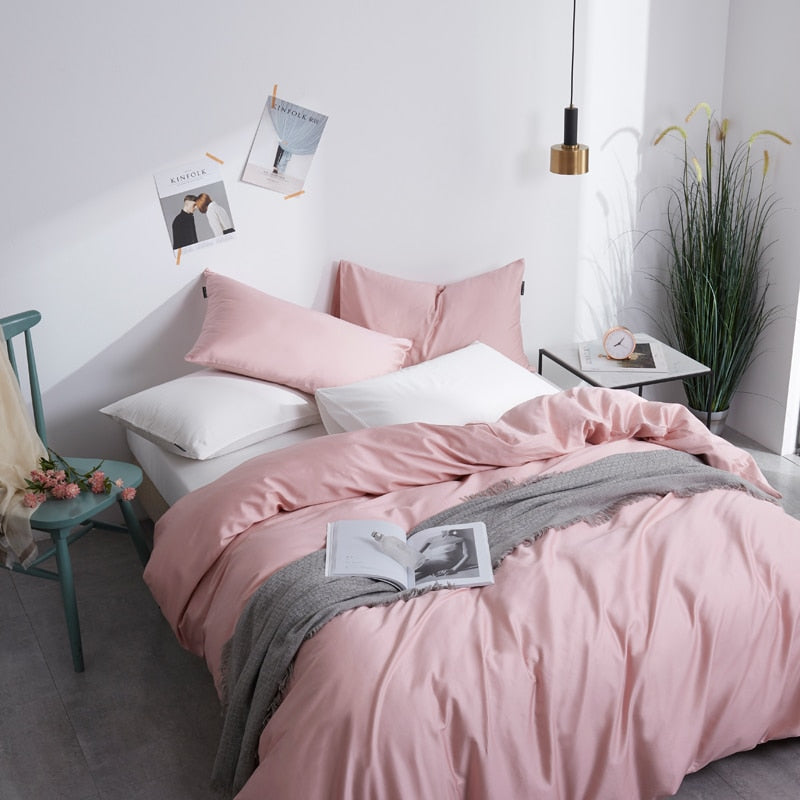 RD Pink Bedding Set (Egyptian Cotton) Bedding Roomie Design 
