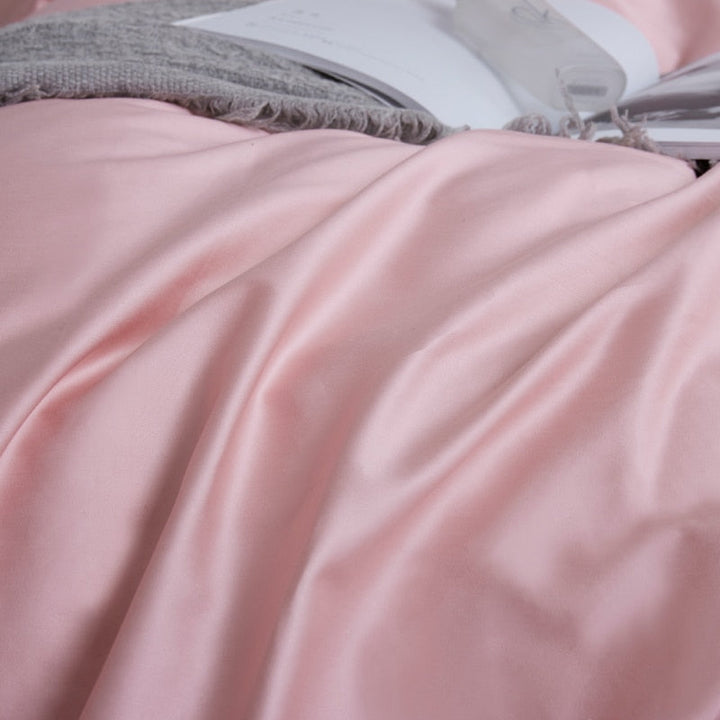 Core Egyptian Cotton Bedding Set (Blush Pink)