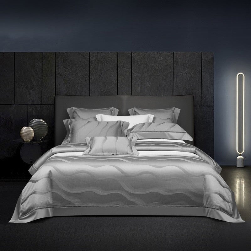 Design Rodes Rhodes Luxury Duvet Cover Set (Egyptian Cotton, 1000 TC) Luxury ...