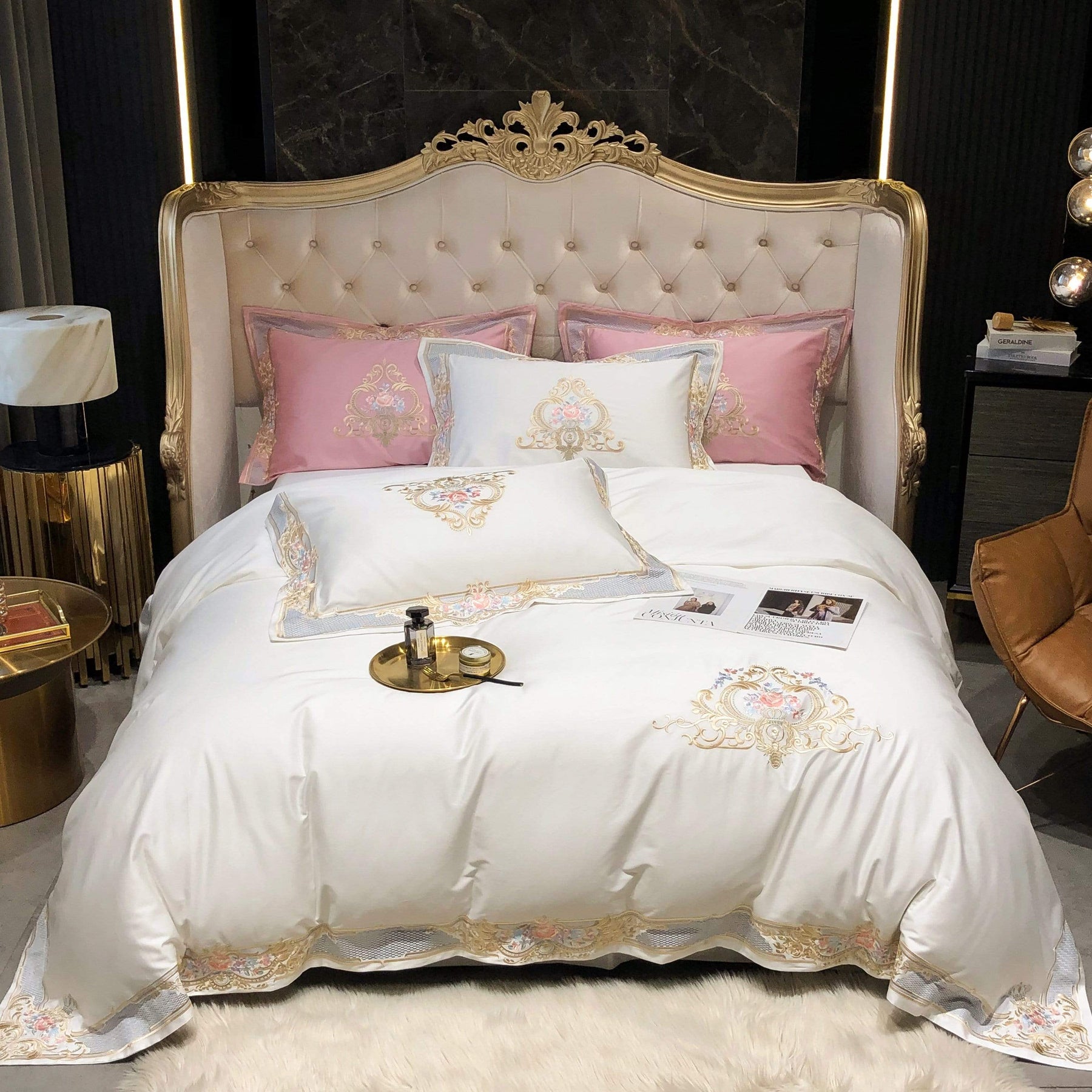 Royal Plumage Duvet Cover Set NCU0NNT377