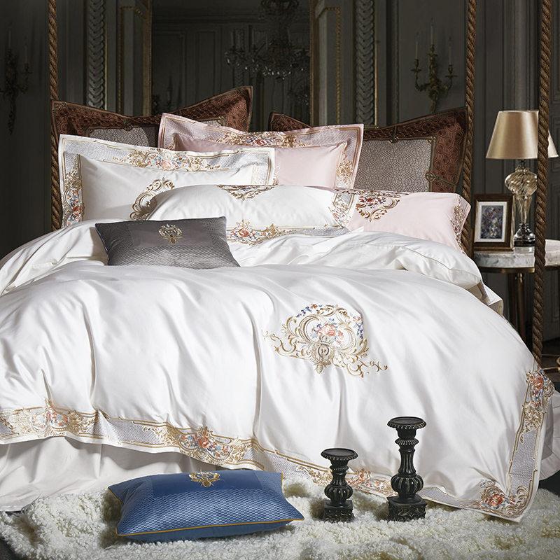 Fancy Collection Luxe sprei met reliëf, 3-delig, beige, 300 cm Fancy Collection Luxe sprei met reliëf, 3-delig, beige, 300 cm