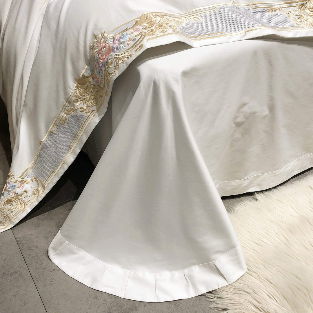 Royal Crown Duvet Cover Set (Egyptian Cotton, 1000 TC)