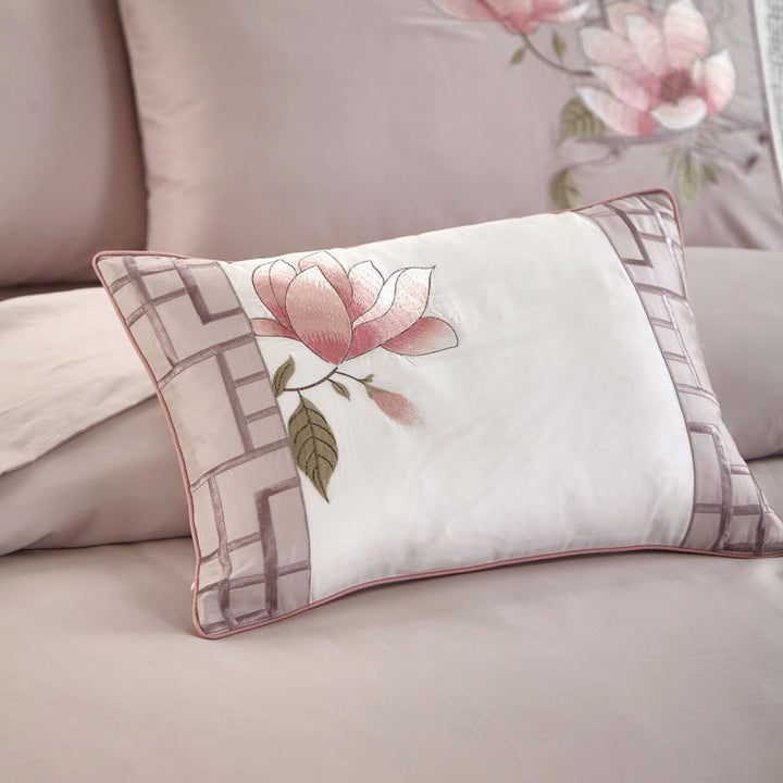 Sakura Duvet Cover Set (Egyptian Cotton, 500 TC) Bedding Roomie Design 