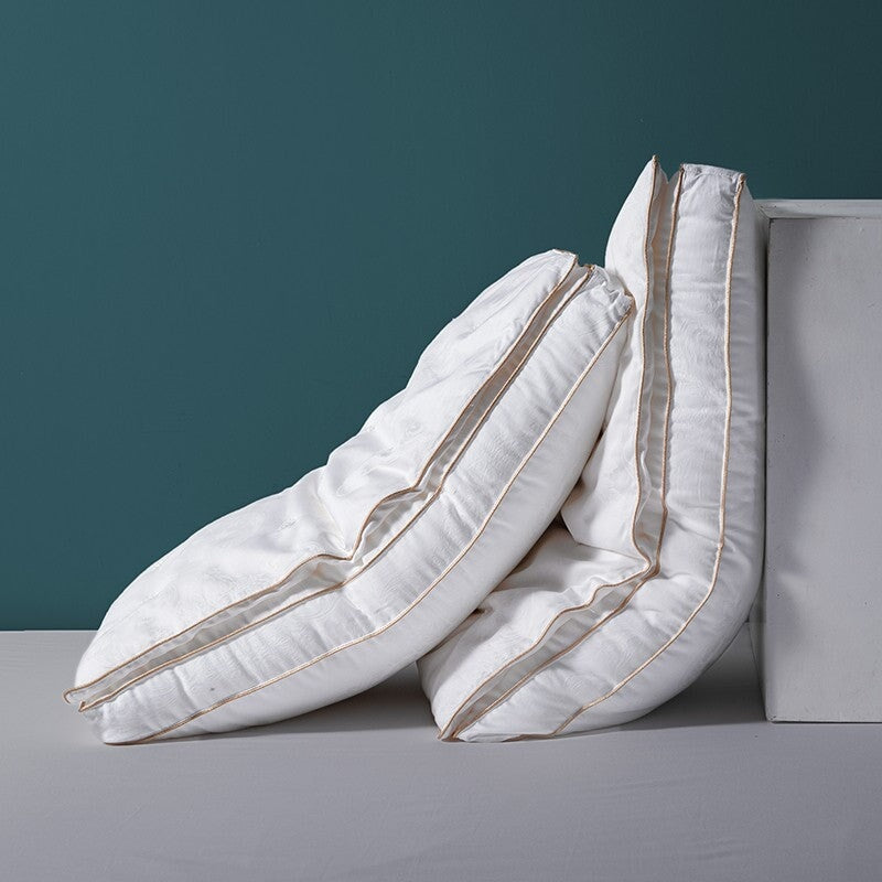 SleepWell Cotton Silk Filled Pillow