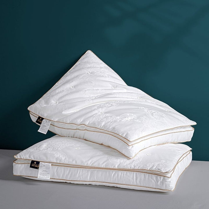 SleepWell Cotton Silk Filled Pillow