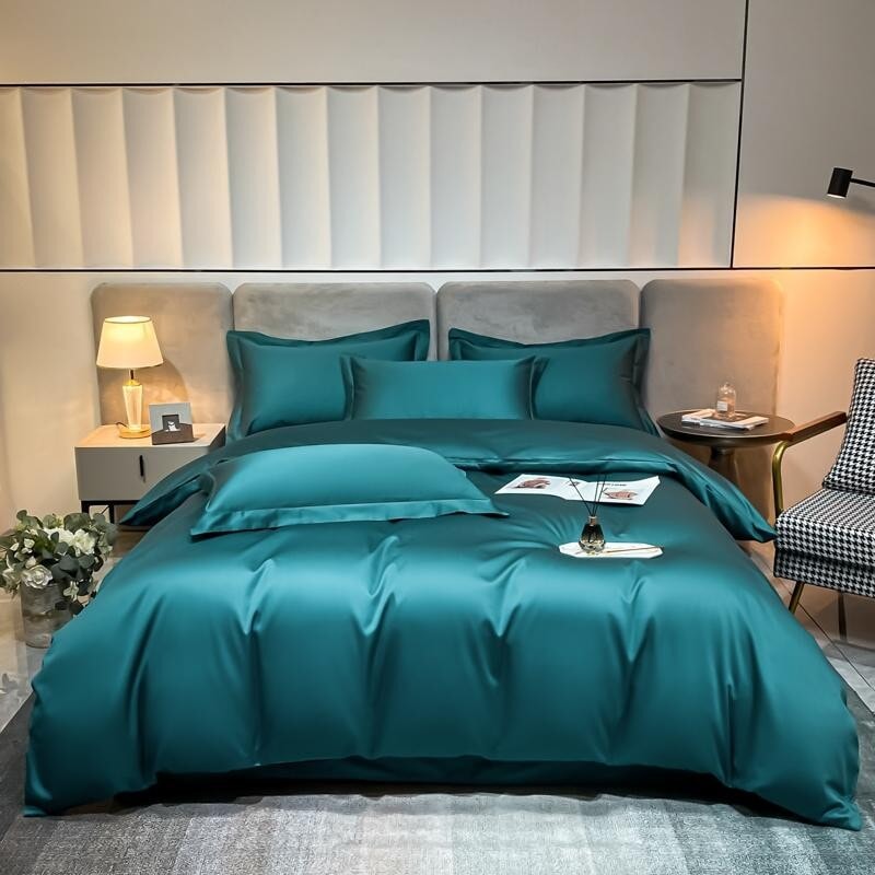 Turquoise Super Hero 1000 TC Duvet Cover Set Bedding Roomie Design 