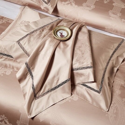 Vivienne 1000 TC Egyptian Cotton Duvet Cover Set