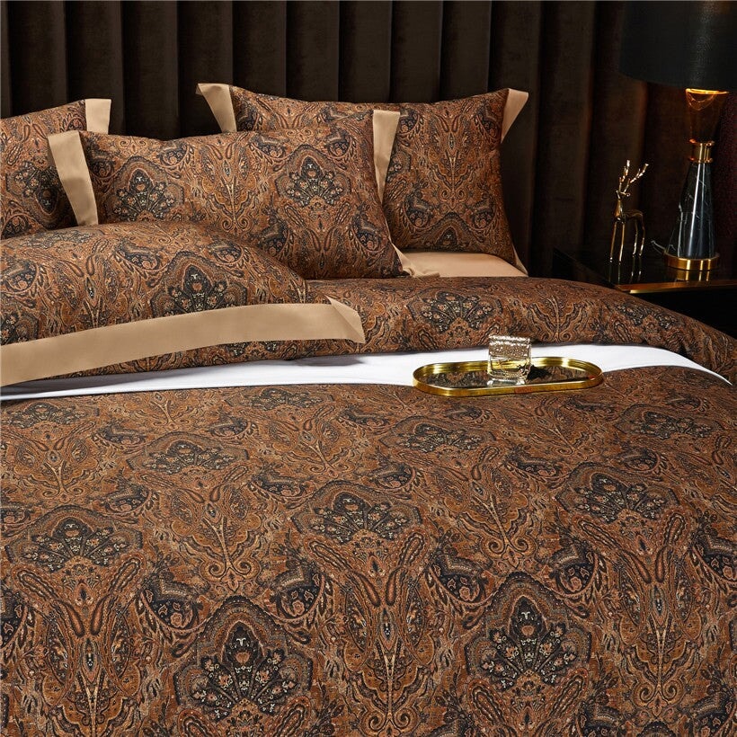 Zambezi Luxury Duvet Cover Set (1000 TC)